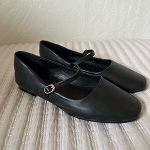 Banana Republic Black MaryJane Ballet Flats